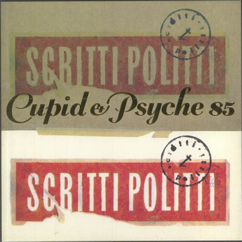 Scritti Politti Cupid And Psyche 85 Reissue Vinyl At Juno Records