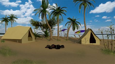 My 3D Scenes Beaches