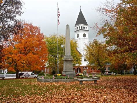 Hollis Nh Offers A Timeless New England Fall Travel Experience