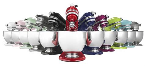 The wires are made from stainless steel and the head is of aluminium construction. KitchenAid 5 quart Artisan stand mixer giveaway! - But I ...