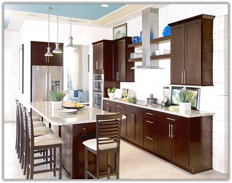 Rather than searching endlessly for a set that doesn't exist, consider fixing the cabinets up yourself. Image result for kitchen island on both sides | Buy kitchen cabinets, Classic kitchen cabinets ...