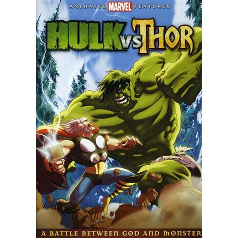 Hulk Vs Thor Dvd