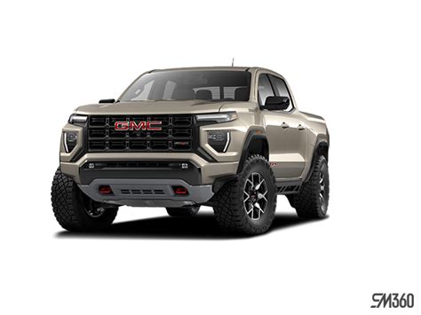 The 2023 Gmc Canyon At4x In La Malbaie Dufour Chevrolet Buick Gmc