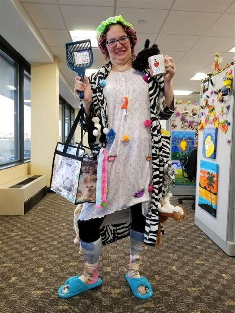 Crazy Cat Lady Costume Halloween Outfits For Women Halloween Costumes