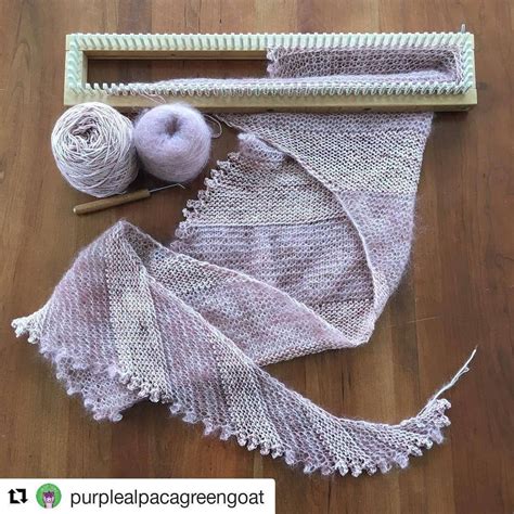 Diy scarf and a round knitting loom. Pin on loom knitting for beginners