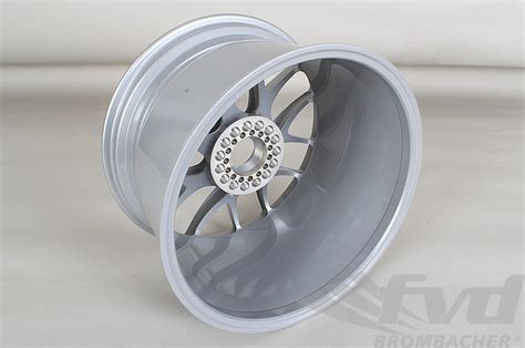 Bbs Motorsport Re Forged Centerlock Wheel 12 X 19 Et 47 Silver 20