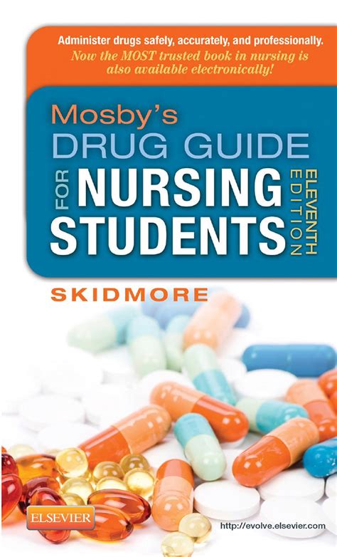 I shared it with my nur. Mosby's Drug Guide for Nursing Students 11th Edition PDF Free Download
