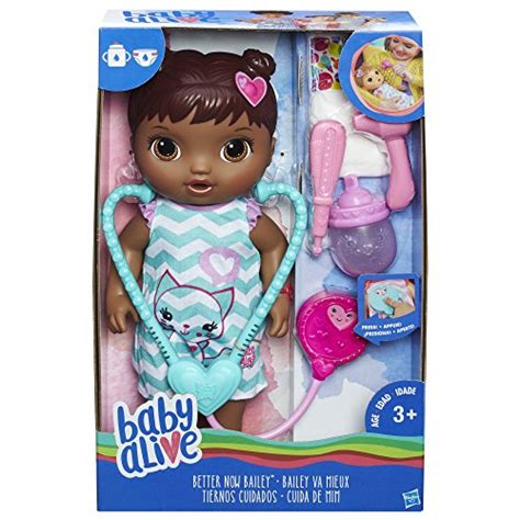 Baby Alive Better Now Bailey African American Pricepulse