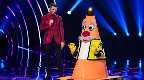 Who Is Traffic Cone On The Masked Singer True Identity Revealed