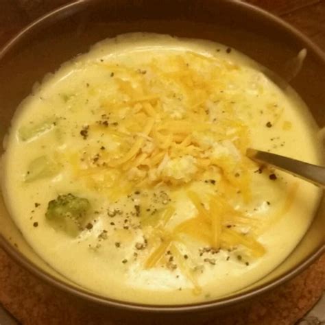 Velveeta Cheesy Broccoli Soup Recipe Allrecipes