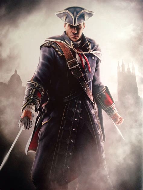 Haytham Assassin S Creed