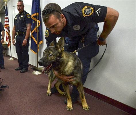 Two New K 9 Officers Join Thpd Force Local News