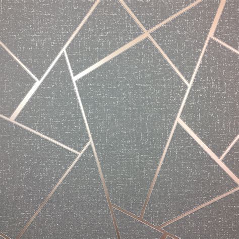 Fine Decor Quartz Fractal Copper Wallpaper Fd42283 Allen