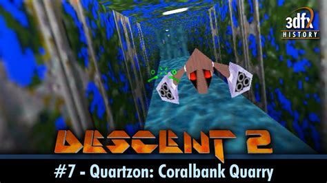 3dfx Voodoo 1 Descent Ii 7 Quartzon Coralbank Querry Gameplay