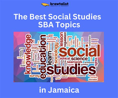 The 15 Best Social Studies Sba Topics In Jamaica In 2023 Brawta List