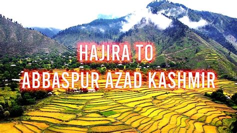 Hajira To Bandi Abbaspur Azad Kashmir Travel Youtube