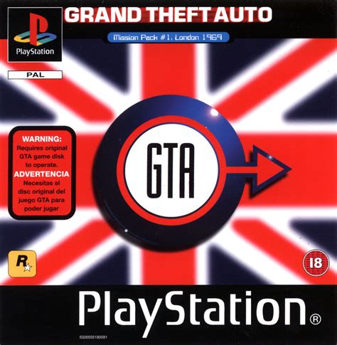 Grand Theft Auto London 1969 1999 Jeu Vidéo Senscritique