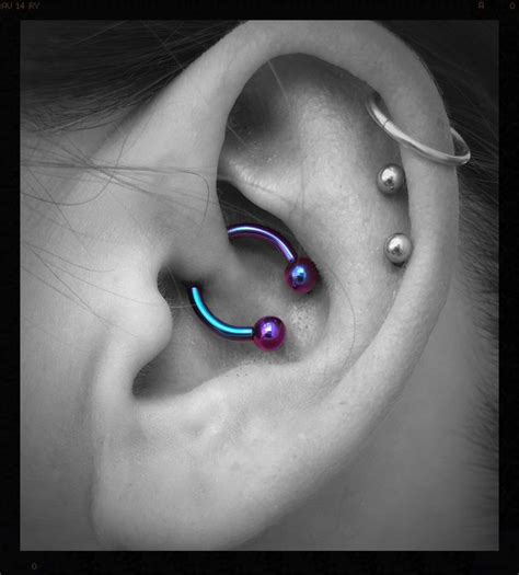 The Amazing Effects Of Daith Piercing For Anxiety Ear Icss2015