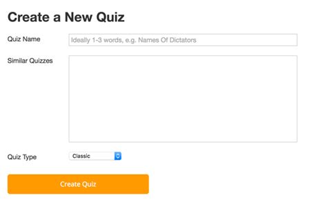 How To Create A Quiz Make Your Own Quizzes On Sporcle