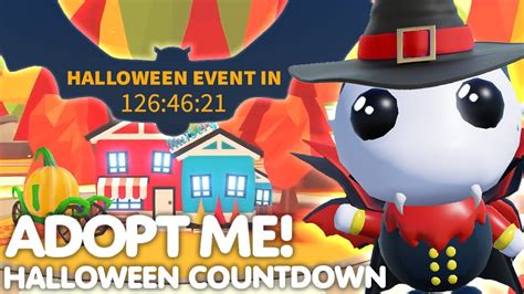 New Halloween Countdown Event 2021 Adopt Me Halloween Update Release