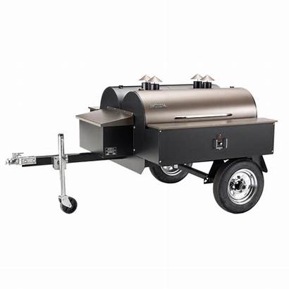 Traeger Grill Commercial Trailer Grills Double Bbq