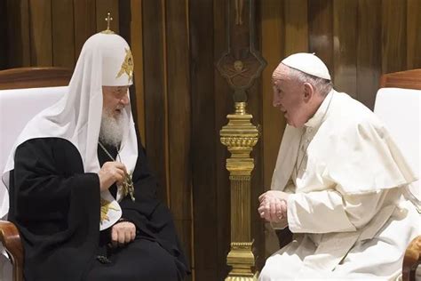 Papst Franziskus Und Patriarch Kyrill Wer Könnte Ihr 2 Treffen