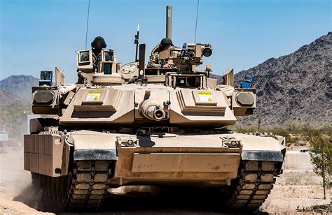 Conozca El M1a2 Sepv3 Por Qué El Abrams Domina El Campo De Batalla