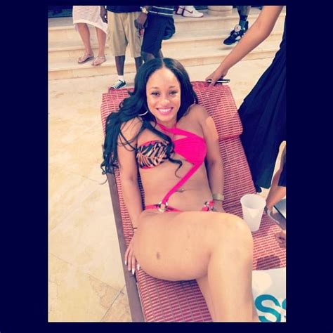 Morning Heat Tahiry Jose Shares Poolside Bikini Pics With Teyana Taylor And More At Luda Day