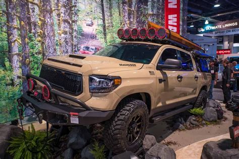 The Coolest Four Wheel Drives Of Sema 2017 Expedition Portal Toyota