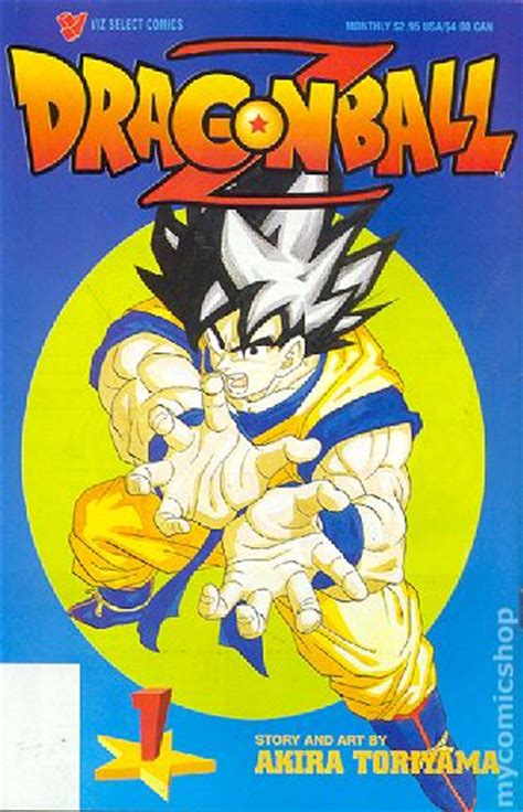 Son goku is the greatest hero on earth. Dragon Ball Z Part 1 (Reprint) comic books