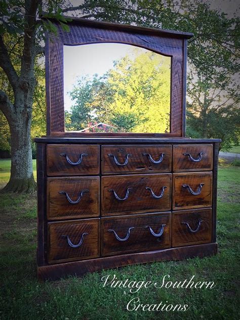 Hours may change under current circumstances Tobacco barn wood dresser by Vintage Southern Creations ...