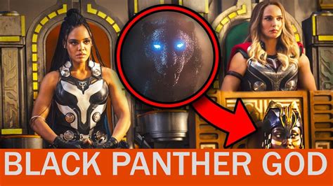 First Look At Black Panther Goddess Bastet In Thor Love And Thunder