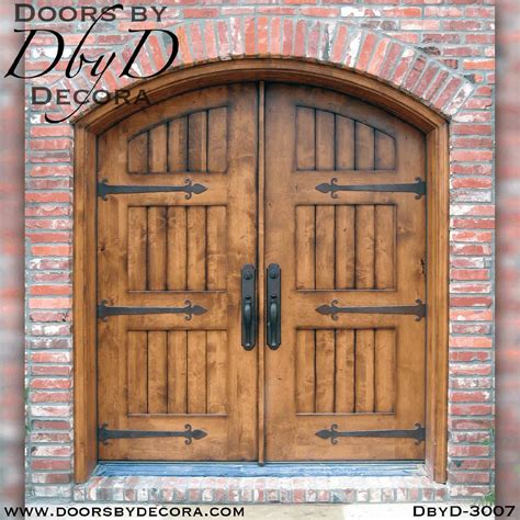 Old Wooden Front Doors