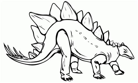 Stegosaurus Coloring Pages Coloring Home