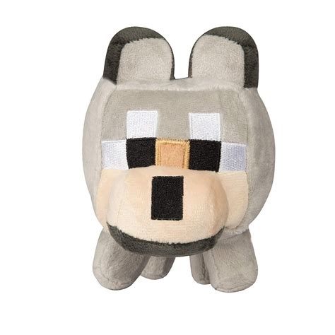 Buy Minecraft Happy Explorer Untamed Wolf 6 Plush Toy Online At Lowest