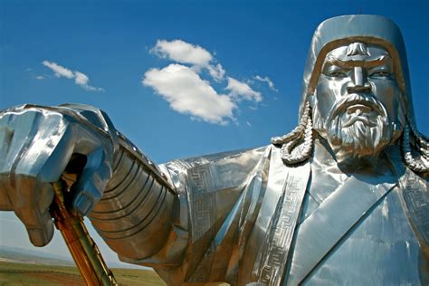 Genghis Khan Briefly