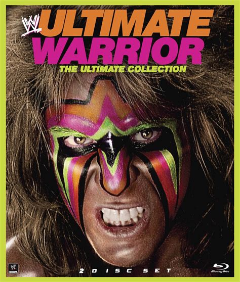 Amazon.com: WWE: Ultimate Warrior: The Ultimate Collection (Blu ray) [Blu-ray]: Ultimate Warrior 