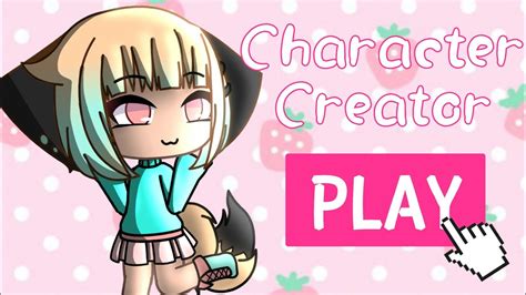 Gacha life is a casual game for all ages. Character Creator | Gacha Life (500+ Subs Special) - YouTube