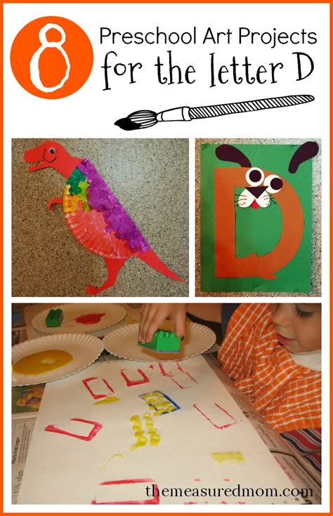 At seattle public schools our vision is for every child to experience a quality, cohesive and joyful learning experience from preschool more information available at: 8 Letter D Crafts - The Measured Mom