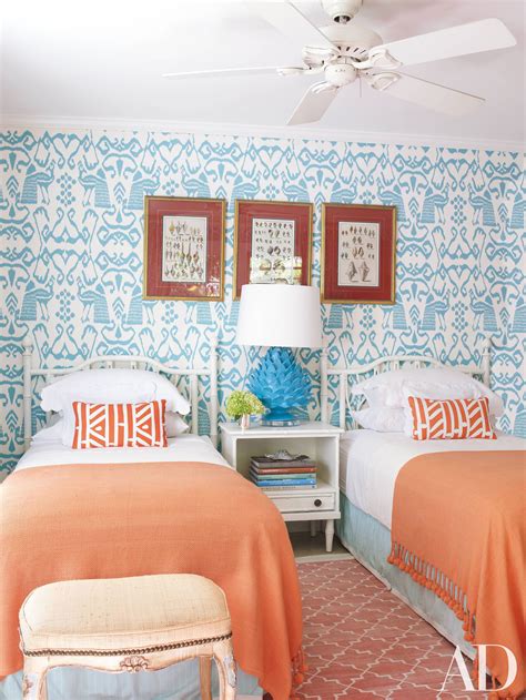 How To Decorate With Two Twin Beds Guest Room And Kids