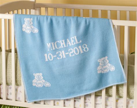 Personalized Baby Blankets With Free Shipping Make Great Ts
