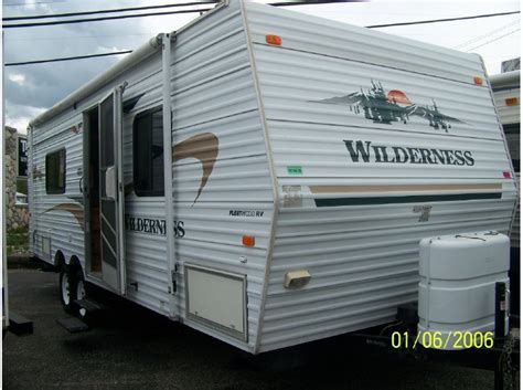 Fleetwood Wilderness 250fq Only 4984 Lbs Rvs For Sale