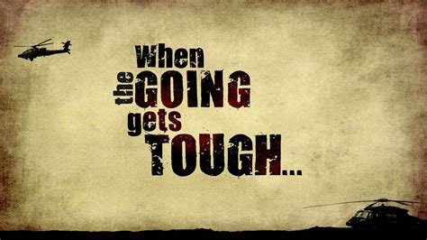When The Going Gets Tough Title Graphic By Graph Man On Deviantart