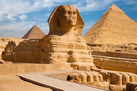 Visit The Great Sphinx Of Giza In Egypt