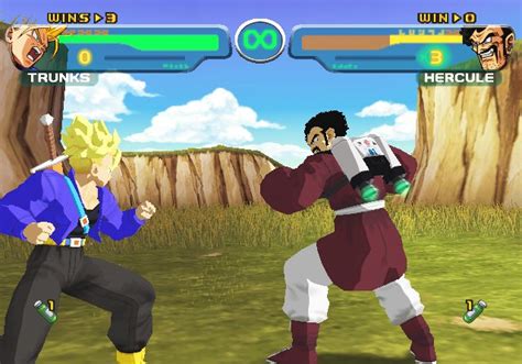 Test De Dragon Ball Z Budokai Sur Nintendo Game Cube