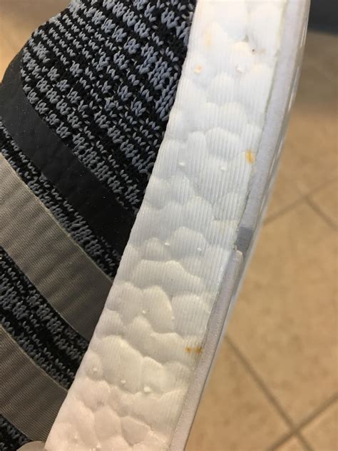 Orange Stains On Boost What Causes This How Can I Fix It Rsneakers