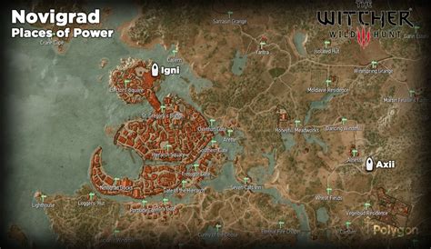Guía De Witcher 3 Lugares De Poder De Novigrad Gamers