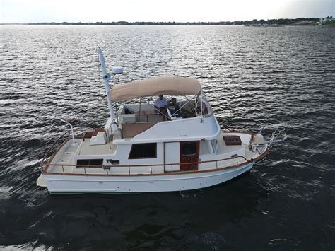 1977 Marine Trader 335 Ft Yacht For Sale Allied Marine Yacht Sales