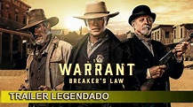 The Warrant: Breaker's Law 2023 Trailer Legendado - YouTube