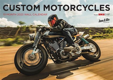 Bike Exif Custom Motorcycle Calendar By Chris Hunter Barnes Noble